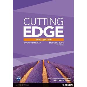 Peter Moor Cutting Edge 3rd Edition Upper Intermediate Students' Book And Dvd Pack