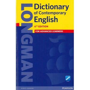 Longman Dictionary Of Contemporary English 6 Paper And Online