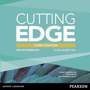 Sarah Cunningham Cutting Edge 3rd Edition Pre-Intermediate Class Cd