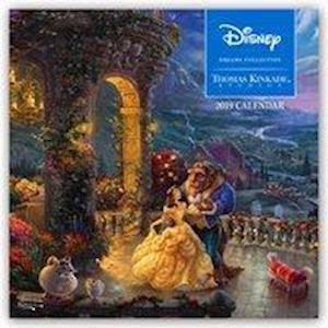 Thomas Kinkade: The Disney Dreams Collection 2019 Square Wal
