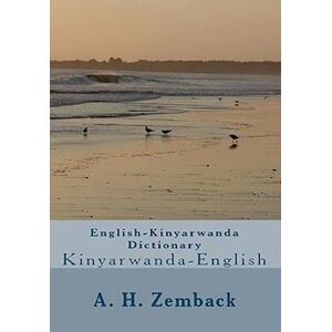 A. H. Zemback English-Kinyarwanda Dictionary