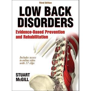 Stuart McGill Low Back Disorders