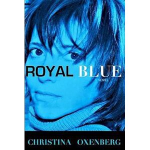 Christina Oxenberg Royal Blue