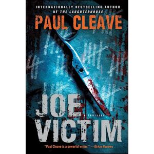 Paul Cleave Joe Victim