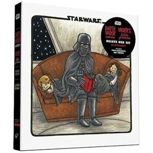 Jeffrey Brown Darth Vader & Son / Vader'S Little Princess Deluxe Box Set (Includes Two Art Prints) (Star Wars)