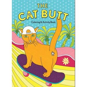 Val Brains The Cat Butt Coloring And Activity Book
