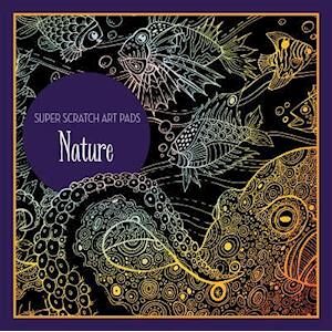 Sterling Children's Super Scratch Art Pads: Nature