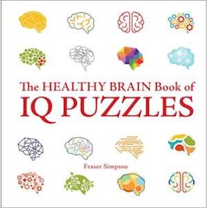 Fraser Simpson The Healthy Brain Book Of Iq Puzzles