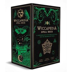 Shawn Robbins The Wiccapedia Spell Deck