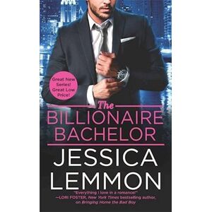 Jessica Lemmon The Billionaire Bachelor