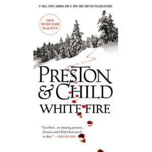Douglas Preston White Fire