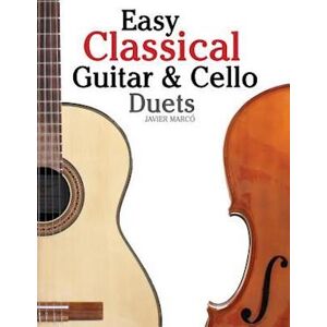 Marc Easy Classical Guitar & Cello Duets