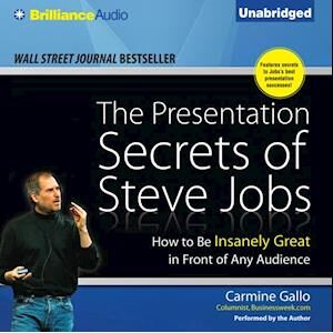 Carmine Gallo Presentation Secrets Of Steve Jobs