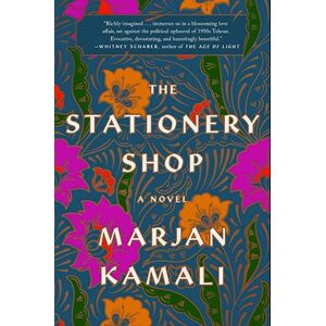 Marjan Kamali The Stationery Shop Of Tehran