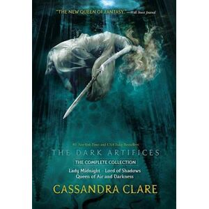 Cassandra Clare Dark Artifices Box Set (Pb) - B-Format