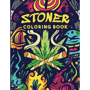 Stoner Bookshelf Stoner Coloring Book