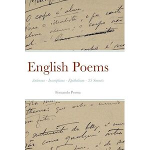 Fernando Pessoa English Poems