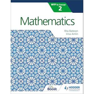 Irina Amlin Mathematics For The Ib Myp 2