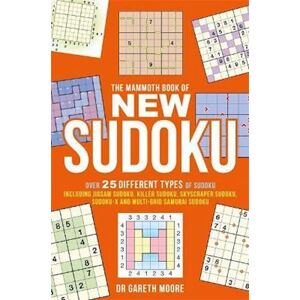 Gareth Moore The Mammoth Book Of New Sudoku