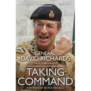 David Richards Taking Command