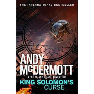 Andy McDermott King Solomon'S Curse (Wilde/chase 13)