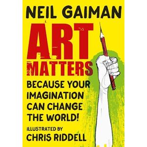 Neil Gaiman Art Matters