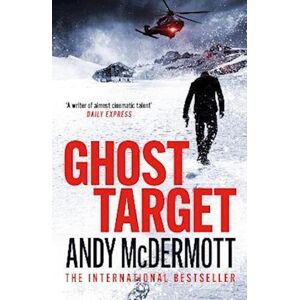 Andy McDermott Ghost Target