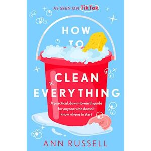 Ann Russell How To Clean Everything