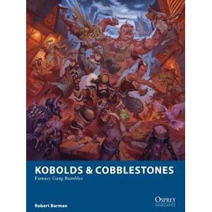 Robert Burman Kobolds & Cobblestones