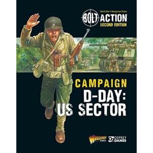 Warlord Games Bolt Action: Campaign: D-Day: Us Sector
