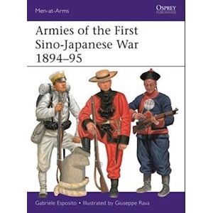 Gabriele Esposito Armies Of The First Sino-Japanese War 1894–95