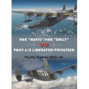 Edward M. Young H6k “mavis”/h8k “emily” Vs Pb4y-1/2 Liberator/privateer