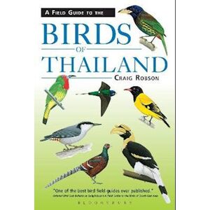 Craig Robson Field Guide To The Birds Of Thailand