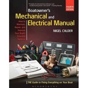 Nigel Calder Boatowner'S Mechanical And Electrical Manual