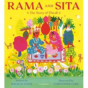 Malachy Doyle Rama And Sita: The Story Of Diwali