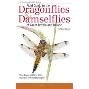 Steve Brooks Field Guide To The Dragonflies And Damselflies Of Great Britain And Ireland