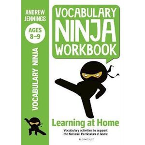 Andrew Jennings Vocabulary Ninja Workbook For Ages 8-9