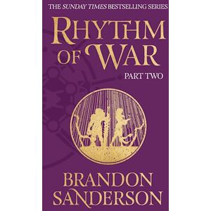 Brandon Sanderson Rhythm Of War Part Two