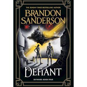 Brandon Sanderson Defiant