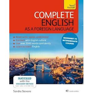 Sandra Stevens Complete English As A Foreign Language Beginner To Intermediate Course