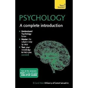 Sandi Mann Psychology: A Complete Introduction: Teach Yourself