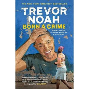 Trevor Noah Born A Crime