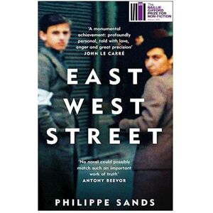 Philippe Sands East West Street