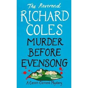 Richard Coles Murder Before Evensong