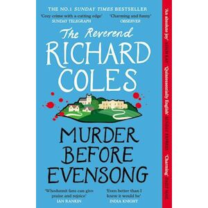 Richard Coles Murder Before Evensong