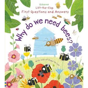 Katie Daynes First Questions And Answers: Why Do We Need Bees?