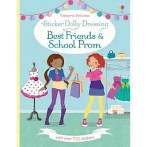 Fiona Watt Sticker Dolly Dressing Best Friends And School Prom