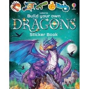 Simon Tudhope Build Your Own Dragons Sticker Book