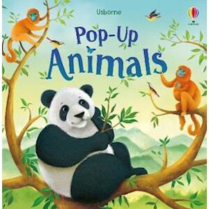 Anna Milbourne Pop-Up Animals