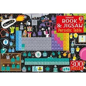 Sam Smith Usborne Book And Jigsaw Periodic Table Jigsaw